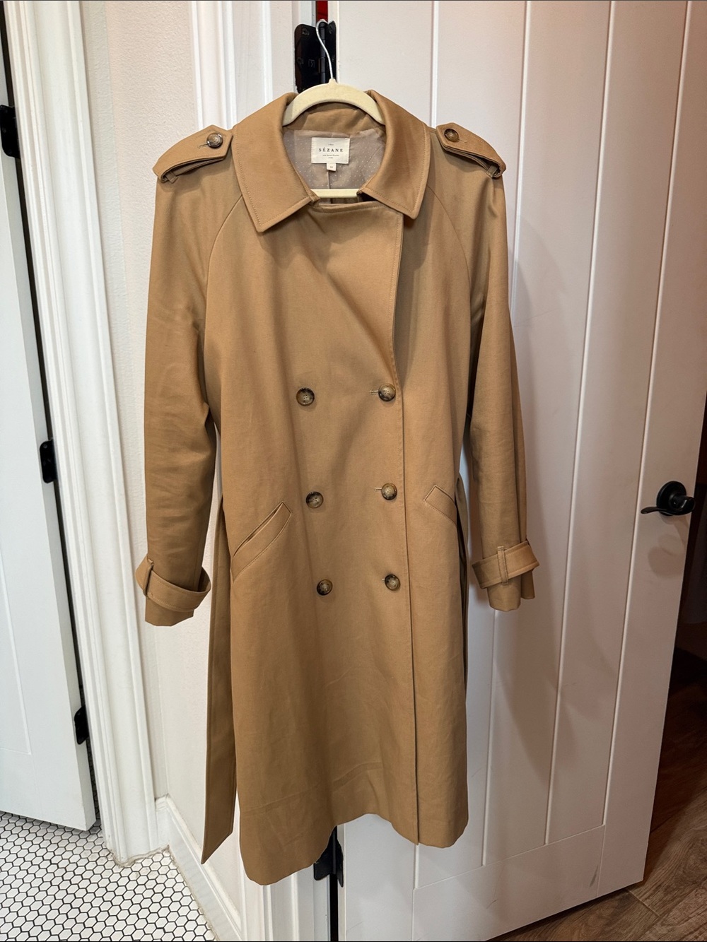Sézane Trench Scott coat 40